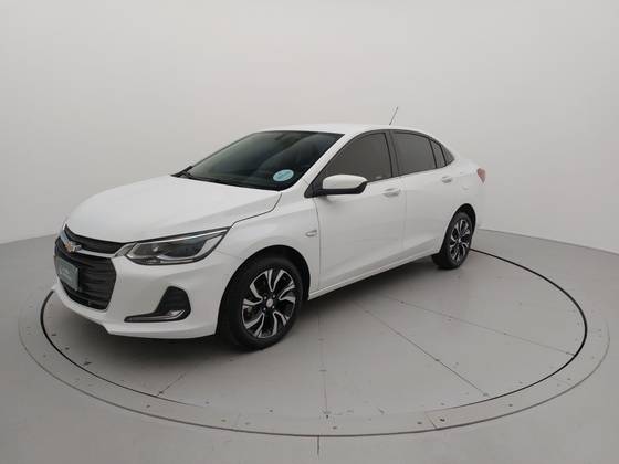 CHEVROLET ONIX 1.0 TURBO FLEX PLUS PREMIER AUTOMÁTICO